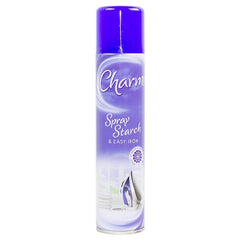 CHARM SPRAY STARCH EASY IRON 330 ML