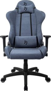 AROZZI TORETTA SFB Soft Fabric – DARK GRAY, BLUE OFFICE/GAMING CHAIR