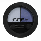 GOSH- Matt Duo Eye Shadow 007 Blue Jeans