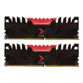 PNY 32GB Kit CL16 (2x16GB) PC4-25600 Desktop Memory DDR4 3200MHz