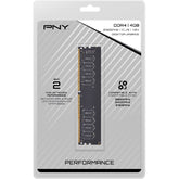 PNY Performance 4GB Desktop Memory DDR4 2666MHz