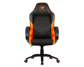 Cougar FUSION Gaming Chair Orange/Black