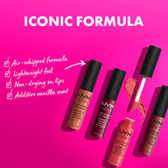 NYX - Soft Matte Lip Cream Liquid Lipstick - 05 Antwerp