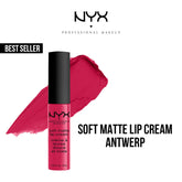 NYX - Soft Matte Lip Cream Liquid Lipstick - 05 Antwerp
