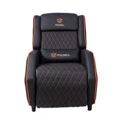 Rebel Wraith Gaming Sofa - Black/Orange