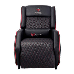 Rebel Wraith Gaming Sofa - Black/Red