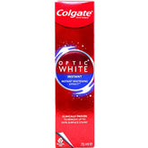 COLGATE TOOTH PASTE OPTIC WHITE INSTANT 75 ML