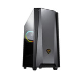 Cougar MX660 Gaming Case With 1 ARGB Fan Iron RBG Black - Midnight Green