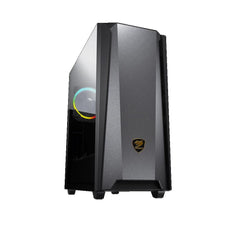 Cougar MX660 Gaming Case With 1 ARGB Fan Iron RBG Black - Midnight Green