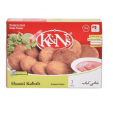 K AND N SHAMI KABAB SMALL 7 PCS 252 GM