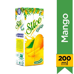 SLICE MANGO JUICE 200 ML