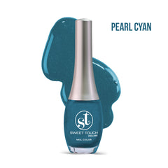 Nail Color - 1174 Pearl Cyan