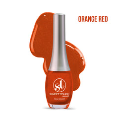 Nail Color - 1192 Orange Red