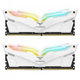 TeamGroup T-Force NightHawk RGB White DDR4 3200MHz 16GB (8GBx2) RAM