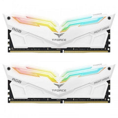 TeamGroup T-Force NightHawk RGB White DDR4 3600MHz 16GB (8GBx2) RAM