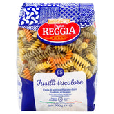 REGGIA PASTA 65 FUSILLI TRICOLORE 500 GM