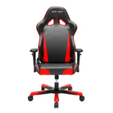 DXRacer Tank Series Heavy Duty PU Leather Gaming Chair – Black/Red