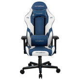 DXRacer Gaming Chair G Series GC-G001-BW-C2-422 PVC Leather Metal Frame 4D Armrest, Blue-White