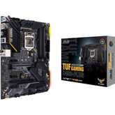 Asus TUF GAMING Z490-PLUS LGA 1200 ATX Gaming Motherboard