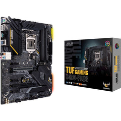 Asus TUF GAMING Z490-PLUS LGA 1200 ATX Gaming Motherboard