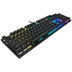 Corsair K60 RGB PRO Mechanical Gaming Keyboard — CHERRY VIOLA — Black