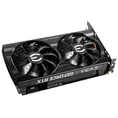 EVGA GeForce RTX 3060 XC BLACK GAMING 12GB GDDR6 Dual-Fan Graphics Card 12G-P5-3655-KR