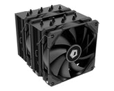 ID-Cooling SE-207-XT CPU Air Cooler 7 Heatpipes Dual Heatsink - Black