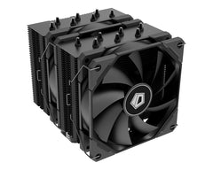 ID-Cooling SE-207-XT CPU Air Cooler 7 Heatpipes Dual Heatsink - Black