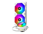 ID-Cooling ZOOMFLOW 240 XT Snow Edition RGB CPU Liquid Cooler