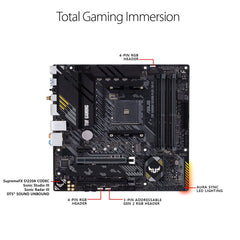 ASUS TUF Gaming B550M-PLUS Wi-Fi AM4 Micro-ATX Motherboard