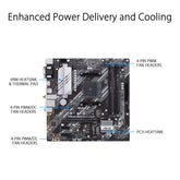 ASUS PRIME B550M-A WI-FI AM4 Micro-ATX Motherboard