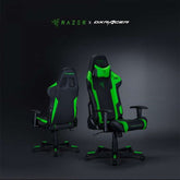 DXRacer Gaming Chair R188 Razer Special Edition, GC-R188-NE-Y3-329