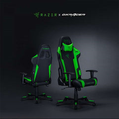 DXRacer Gaming Chair R188 Razer Special Edition, GC-R188-NE-Y3-329
