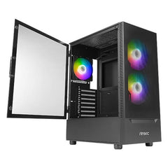 Antec NX Series NX410 ATX Mid Tower Computer Case – Black