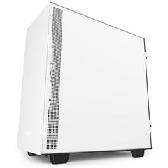 NZXT H510 Mid-Tower PC Gaming Case – Matte White