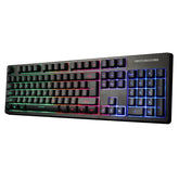1stPlayer Fire Dancing K5 (Black) Membrane Gaming Keyboard