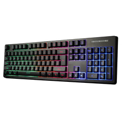 1stPlayer Fire Dancing K5 (Black) Membrane Gaming Keyboard