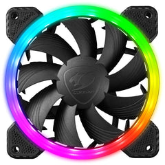 Cougar Vortex RGB HPB 120 PWM HDB Cooling Case 3 Fans Pack