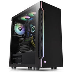 Thermaltake H200 TG RGB ATX Mid Tower Chassis
