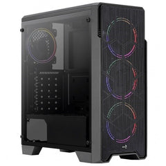 Aerocool Ore Saturn Tempered Glass Edition FRGB Mid Tower Chassis