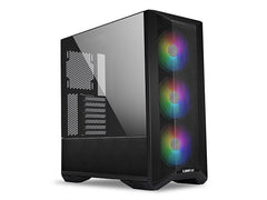 LIAN LI LANCOOL II MESH RGB Black LAN2MRX Tempered Glass ATX Gaming Case -Black Color -