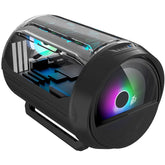 1stPlayer BASS (Black) Special-Shaped Micro ATX Case