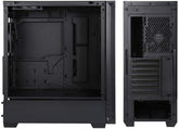Lian Li LANCOOL 205 Tempered Glass Side Panel Mid-Tower ATX Computer Case PC Gaming Case (Black)