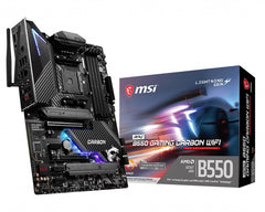 MSI MPG B550 GAMING CARBON WIFI AMD AM4 Motherboard
