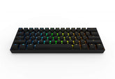 Anne Pro 2 Black RGB LED 60% Double Shot PBT Mechanical Keyboard - Gateron Red