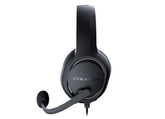Cougar HX330 Black Over-Ear Built For Lightweight Comfort Headset