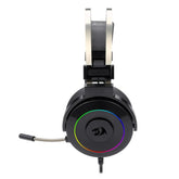 H320 LAMIA-2 USB Gaming Headset with RGB Lighting, Virtual 7.1 Surround Sound (WITH FREE HEADSET STA