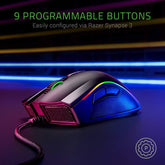 Razer Mamba Elite – 5G Optical RGB Gaming Mouse RZ01-02560100-R3M1