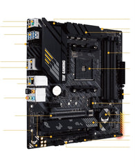 ASUS TUF GAMING B550M-PLUS (Ryzen AM4) ATX Gaming Motherboard