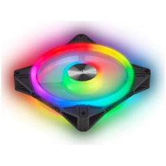 CORSAIR iCUE QL120 RGB 120mm PWM Triple Fan with Lighting Node CORE